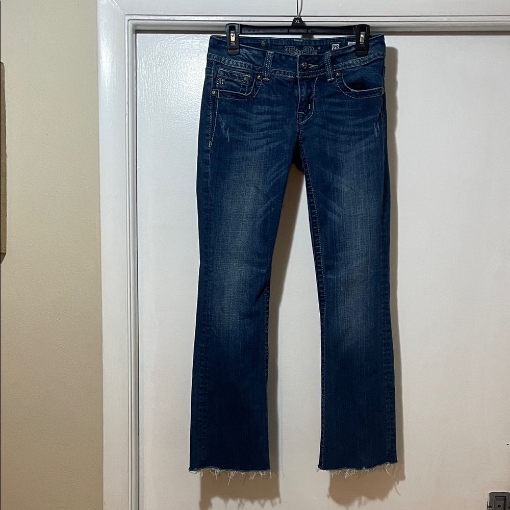 Miss me Blue Denim Bootcut Jeans size 28